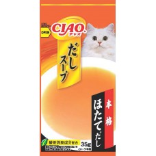Ciao Chu ru Dashi Soup Line Pouch Scallop 35g x 4pcs